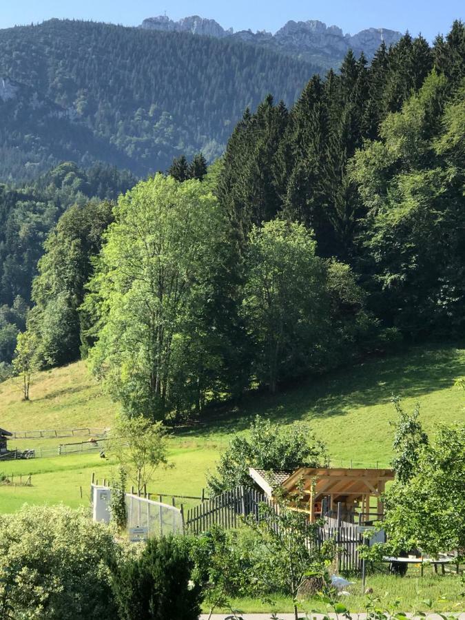 Fewo Chiemsee Spezial Aschau im Chiemgau Kültér fotó